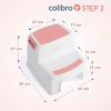 Colibro Step2 Wc Fellépő - Pink