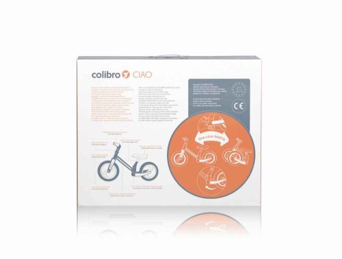 Colibro Ciao Futóbicikli - Forest Green