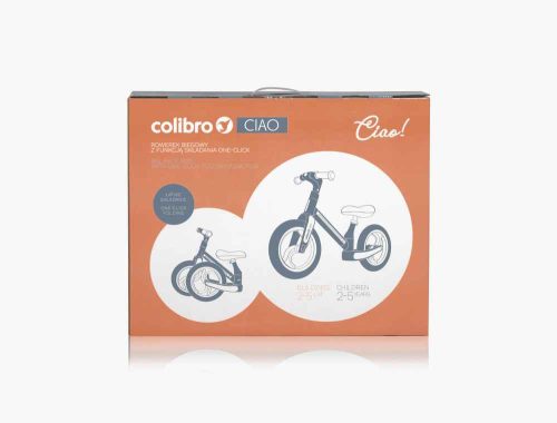 Colibro Ciao Futóbicikli - Street Grey