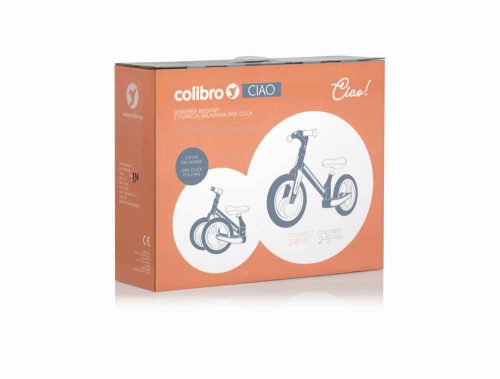 Colibro Ciao Futóbicikli - Street Grey