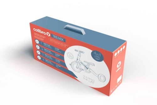 Colibro Tremix 4in1 Futóbicikli - Banana