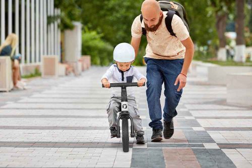 Colibro Tremix 4in1 Futóbicikli - Banana