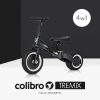 Colibro Tremix 4in1 Futóbicikli - Magnetic