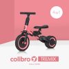 Colibro Tremix 4in1 Futóbicikli - Rose