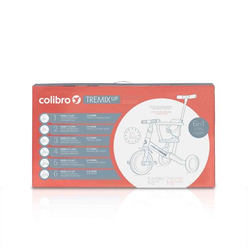 Colibro Tremix Up 6in1 Futóbicikli - Blank