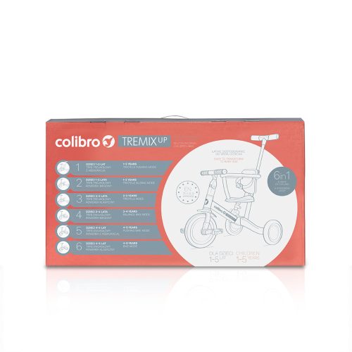 Colibro Tremix Up 6in1 Futóbicikli - Magnetic