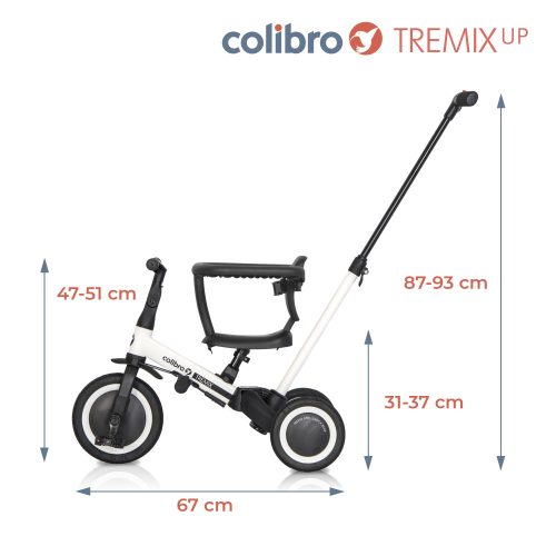 Colibro Tremix Up 6in1 Futóbicikli - Magnetic