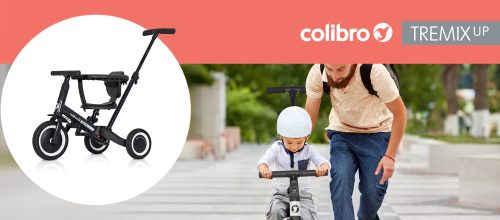 Colibro Tremix Up 6in1 Futóbicikli - Magnetic