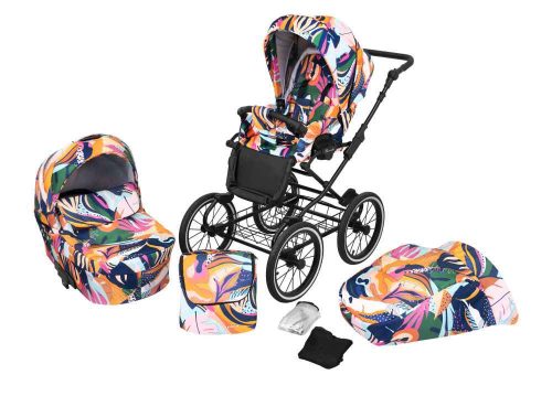 Kunert Romantic 3in1 Multifunkciós Babakocsi Colorful