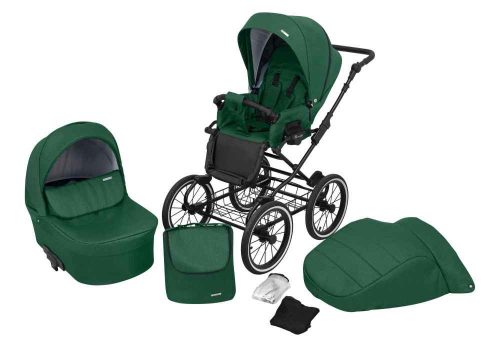 Kunert Romantic 3in1 Multifunkciós Babakocsi Green