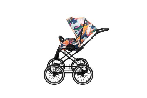 Kunert Romantic 3in1 Multifunkciós Babakocsi Grey