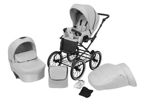 Kunert Romantic 3in1 Multifunkciós Babakocsi Ash Eco