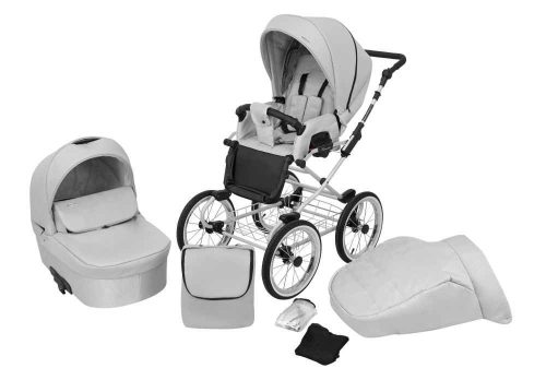 Kunert Romantic 3in1 Multifunkciós Babakocsi Ash Eco