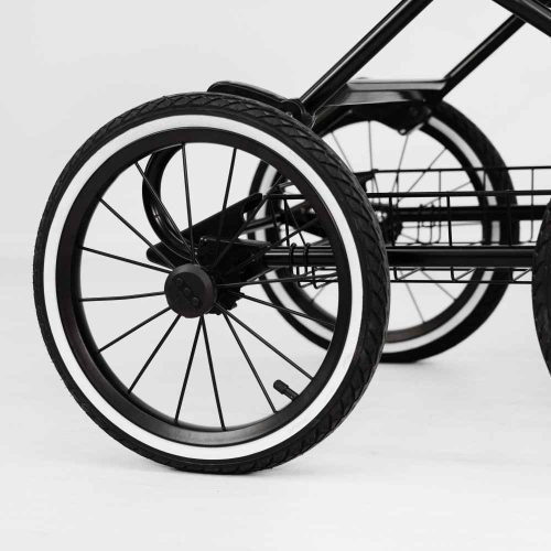 Kunert Romantic 3in1 Multifunkciós Babakocsi Grafit Eco