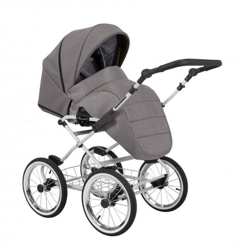 Kunert Romantic 3in1 Multifunkciós Babakocsi Grafit Eco