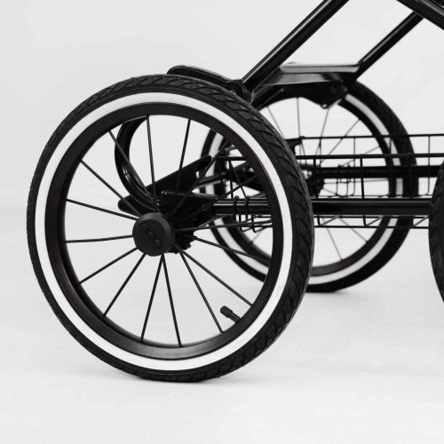 Kunert Romantic 3in1 Multifunkciós Babakocsi Róz Eco