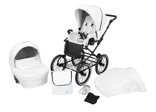 Kunert Romantic 3in1 Multifunkciós Babakocsi White Eco