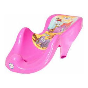 Babatartó Kádba Tega rózsaszín, safari