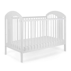   Tomi 13. Kiságy 60x120 - fehér (bemart csillagok és hold mintával)