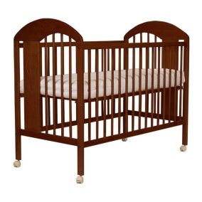   Tomi 13. Kiságy 60x120 -dió (bemart csillagok és hold mintával)