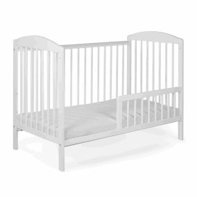 Tomi 15. Kiságy 60x120 - fehér (kanapévá alakítható)