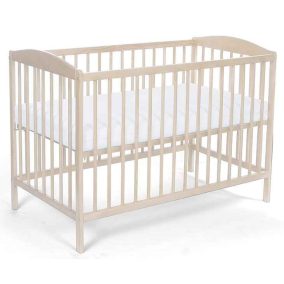 Tomi 15. Kiságy 60x120 - bükk (kanapévá alakítható)