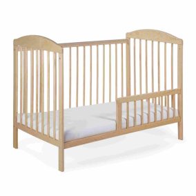 Tomi 15. Kiságy 60x120 - fenyő (kanapévá alakítható)