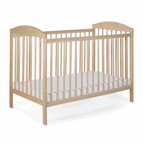 Tomi 15. Kiságy 60x120 - fenyő (kanapévá alakítható)