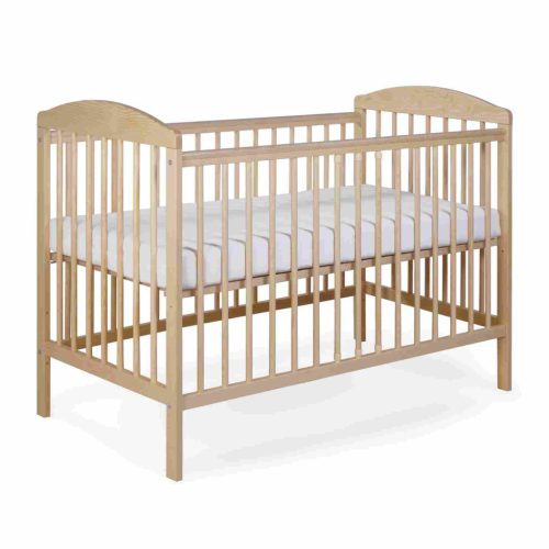 Tomi 15. Kiságy 60x120 - fenyő (kanapévá alakítható)