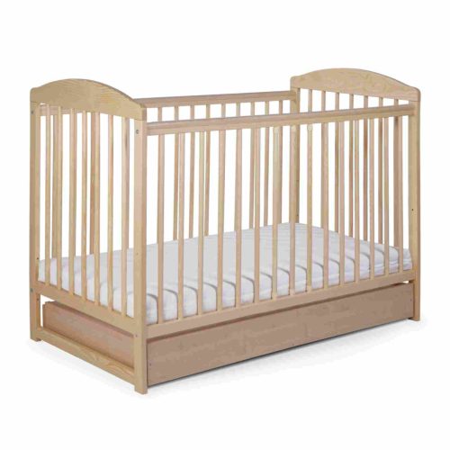 Tomi 15. Kiságy 60x120 - fenyő (kanapévá alakítható)