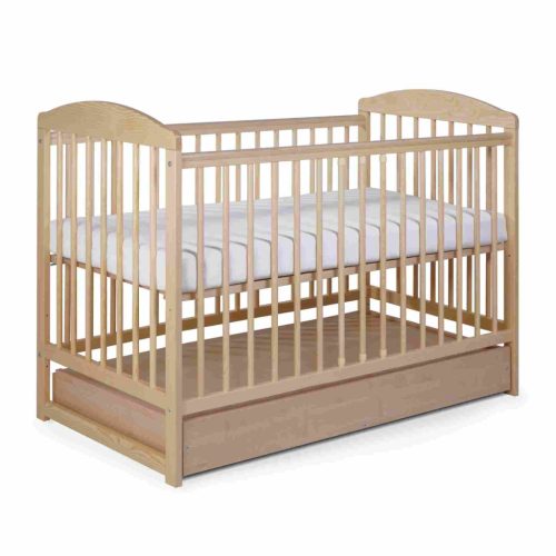 Tomi 15. Kiságy 60x120 - fenyő (kanapévá alakítható)