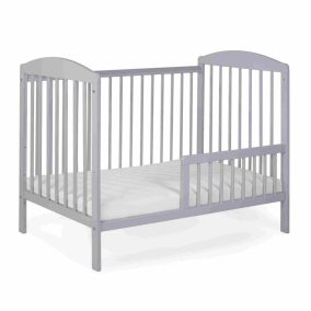 Tomi 15. Kiságy 60x120 - szürke (kanapévá alakítható)