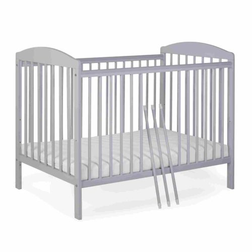 Tomi 15. Kiságy 60x120 - szürke (kanapévá alakítható)