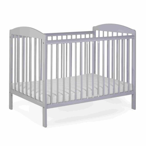 Tomi 15. Kiságy 60x120 - szürke (kanapévá alakítható)