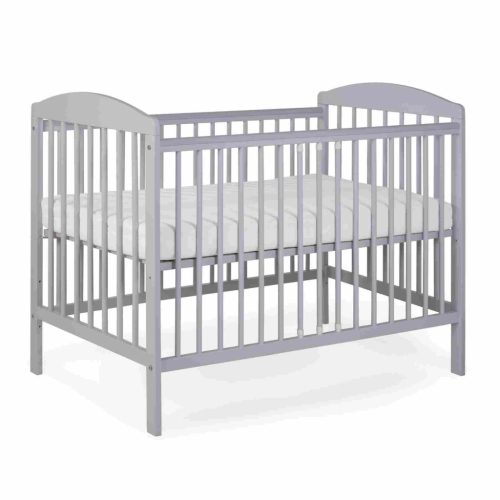 Tomi 15. Kiságy 60x120 - szürke (kanapévá alakítható)