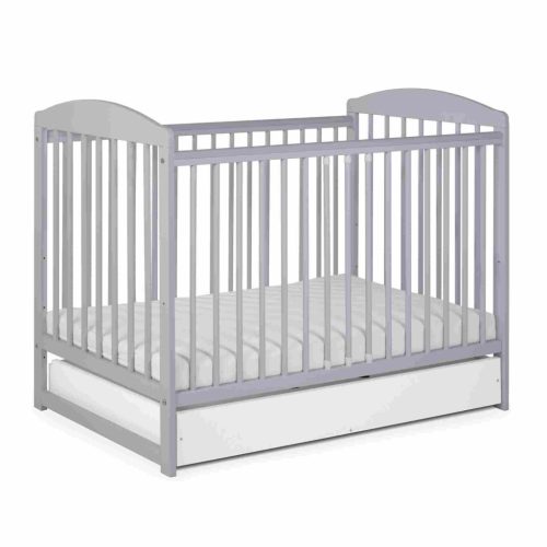 Tomi 15. Kiságy 60x120 - szürke (kanapévá alakítható)