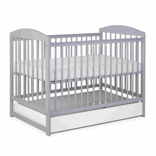 Tomi 15. Kiságy 60x120 - szürke (kanapévá alakítható)