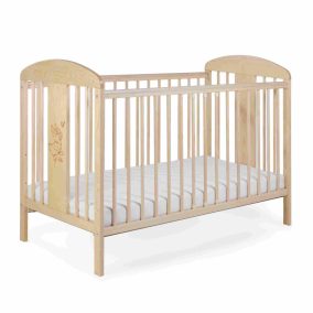 Tomi 18. Kiságy 60x120 - fenyő (bemart nyuszis mintával)