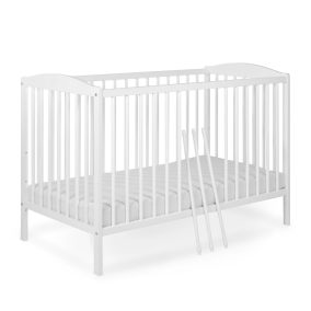 Tomi 5. Kiságy 60x120 - fehér