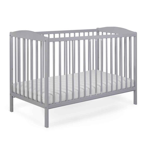 Tomi 5. Kiságy 60x120 - szürke