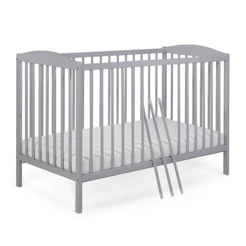 Tomi 5. Kiságy 60x120 - szürke