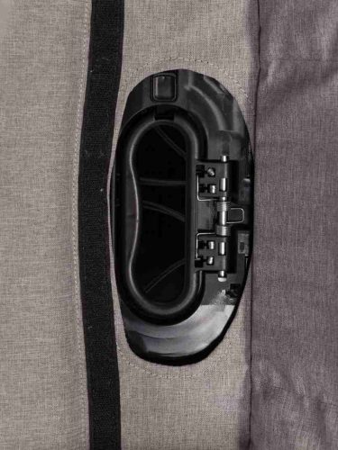 EasyGo Canny Lapracsukható Sportbabakocsi Szürke