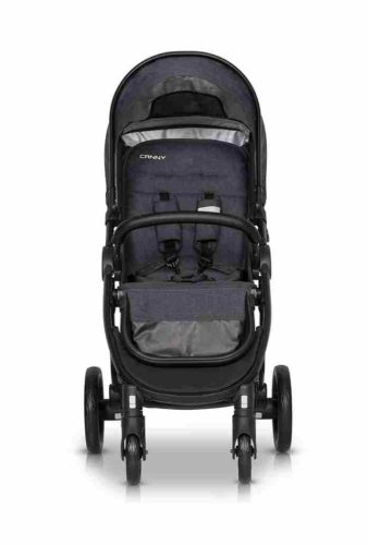 EasyGo Canny Lapracsukható Sportbabakocsi Szürke