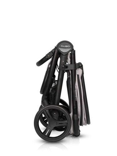 EasyGo Canny Lapracsukható Sportbabakocsi Szürke