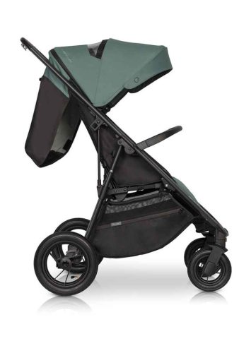 EasyGo Quantum lapracsukható sportbabakocsi Basalt