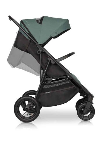 EasyGo Quantum lapracsukható sportbabakocsi Pearl