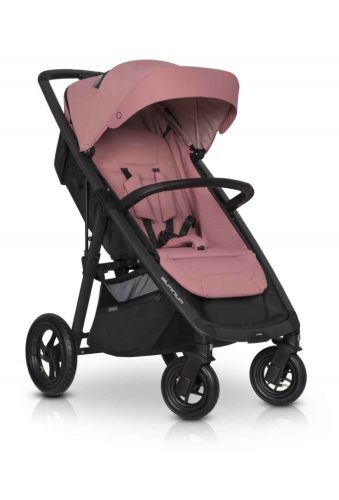 EasyGo Quantum lapracsukható sportbabakocsi Rose