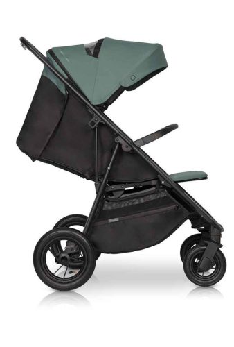 EasyGo Quantum lapracsukható sportbabakocsi Rose