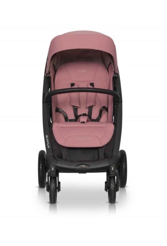 EasyGo Quantum lapracsukható sportbabakocsi Rose
