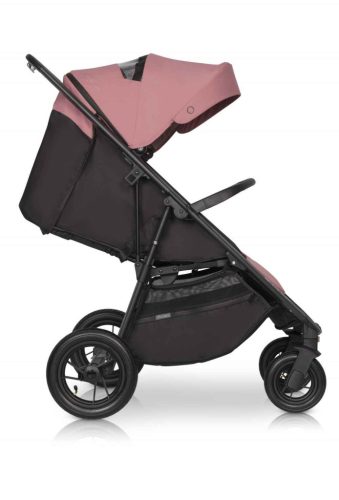 EasyGo Quantum lapracsukható sportbabakocsi Rose